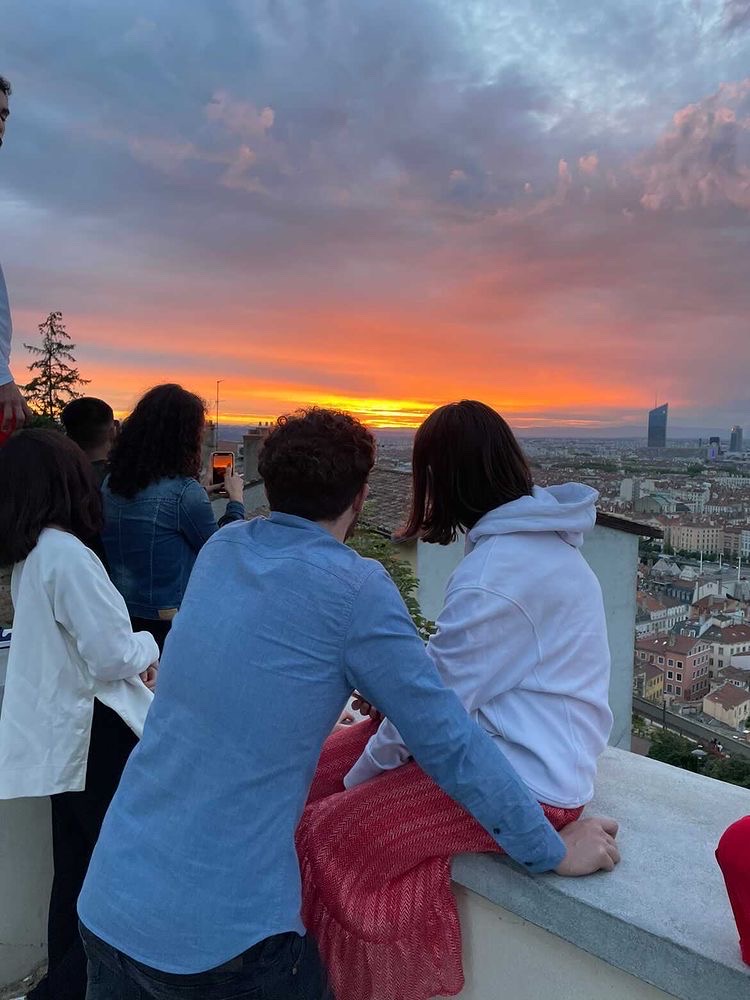 Photo de la rencontre en 2021