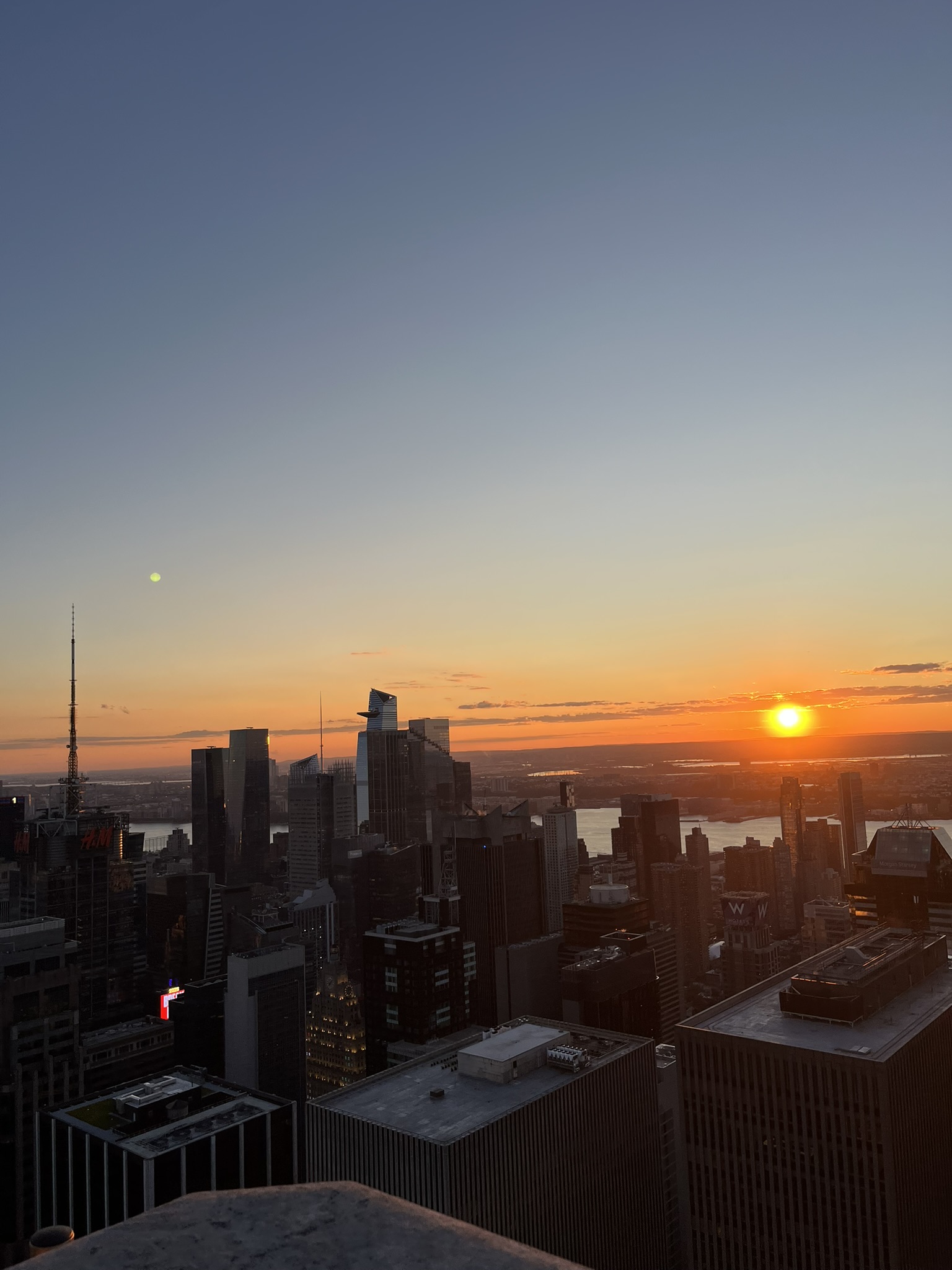 Coucher de soleil