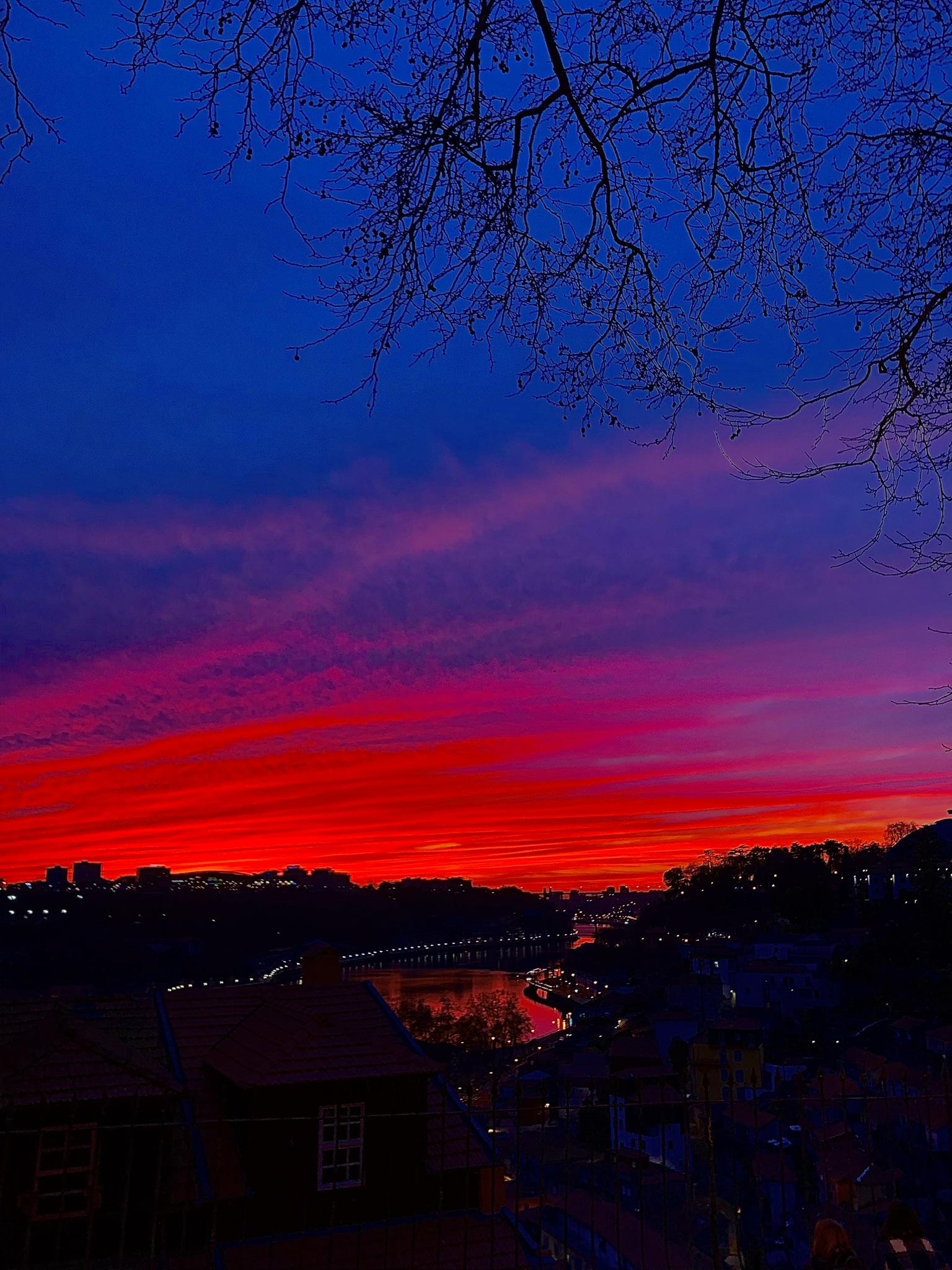 Coucher de soleil